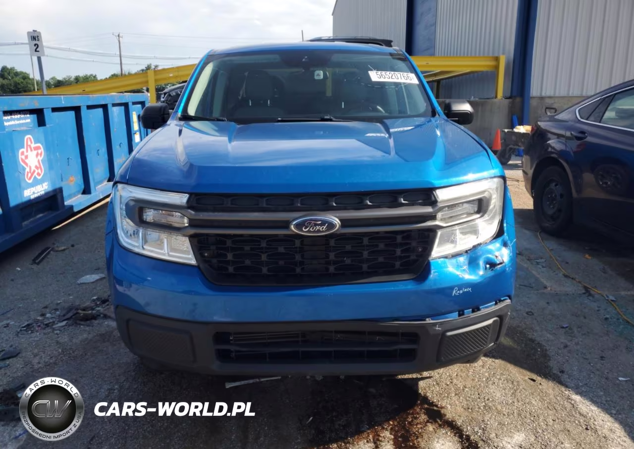 2022 Ford Maverick Xl VIN:3FTTW8F95NRA04097 - 5