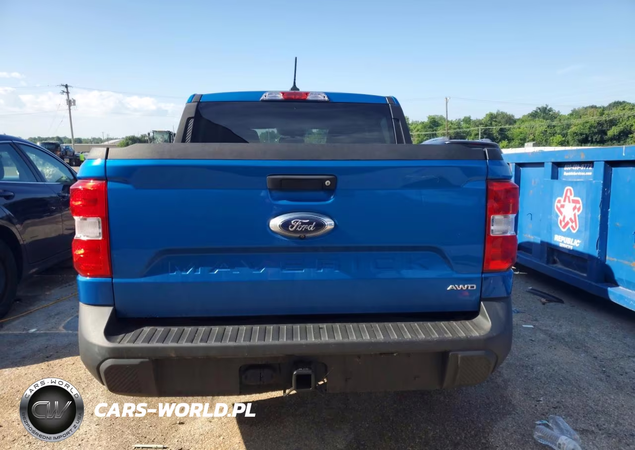 2022 Ford Maverick Xl VIN:3FTTW8F95NRA04097 - 6