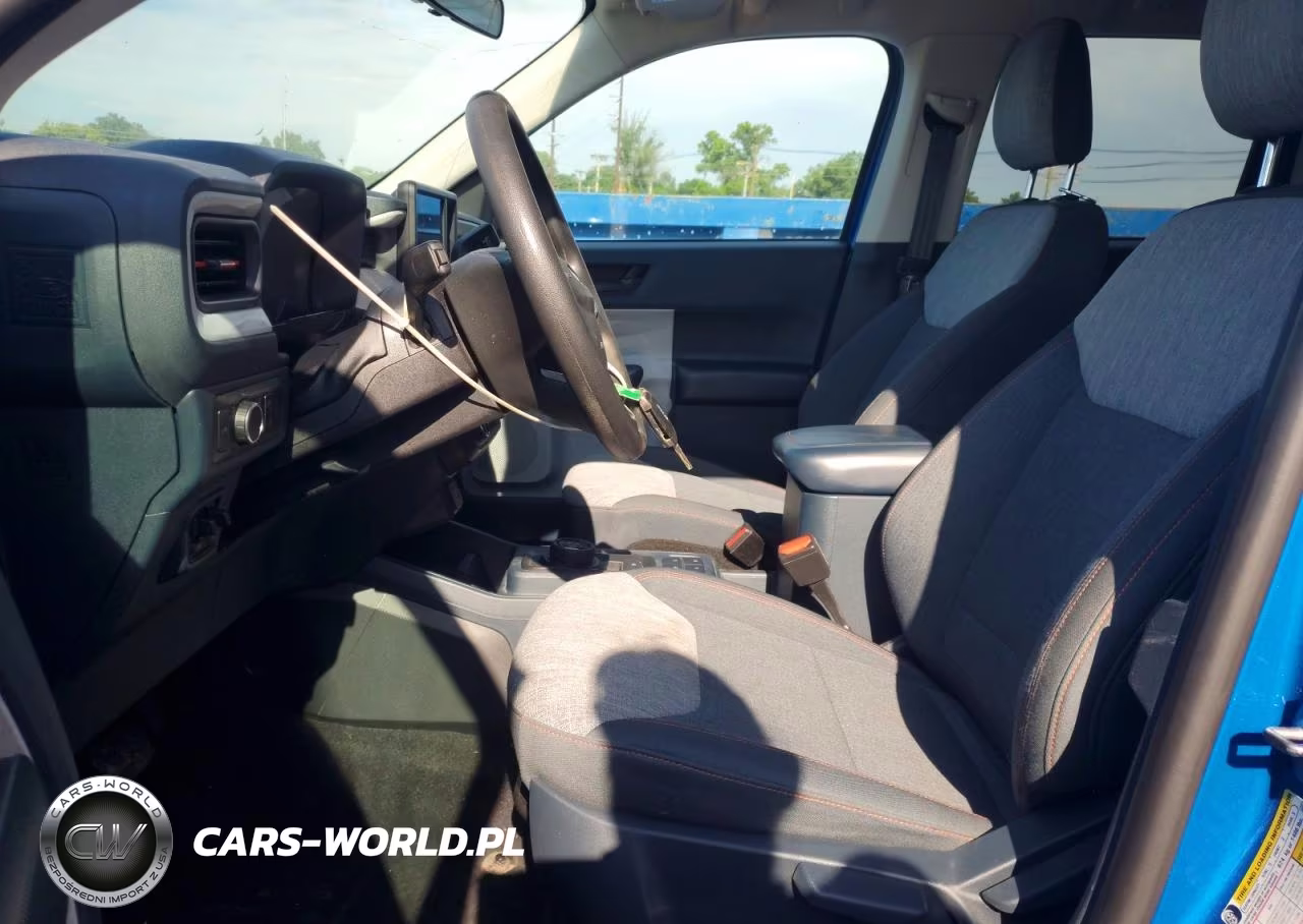 2022 Ford Maverick Xl VIN:3FTTW8F95NRA04097 - 7