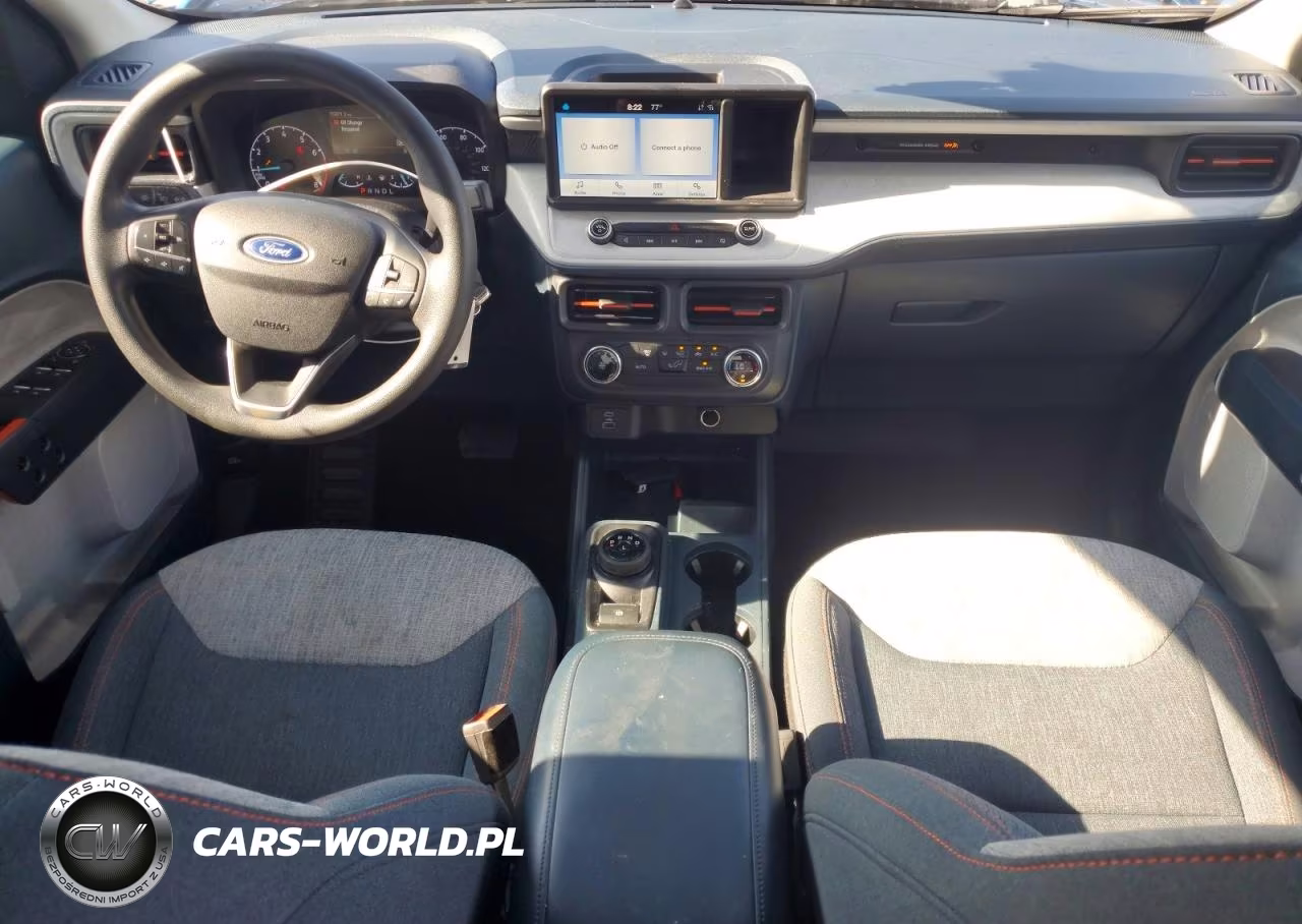 2022 Ford Maverick Xl VIN:3FTTW8F95NRA04097 - 8