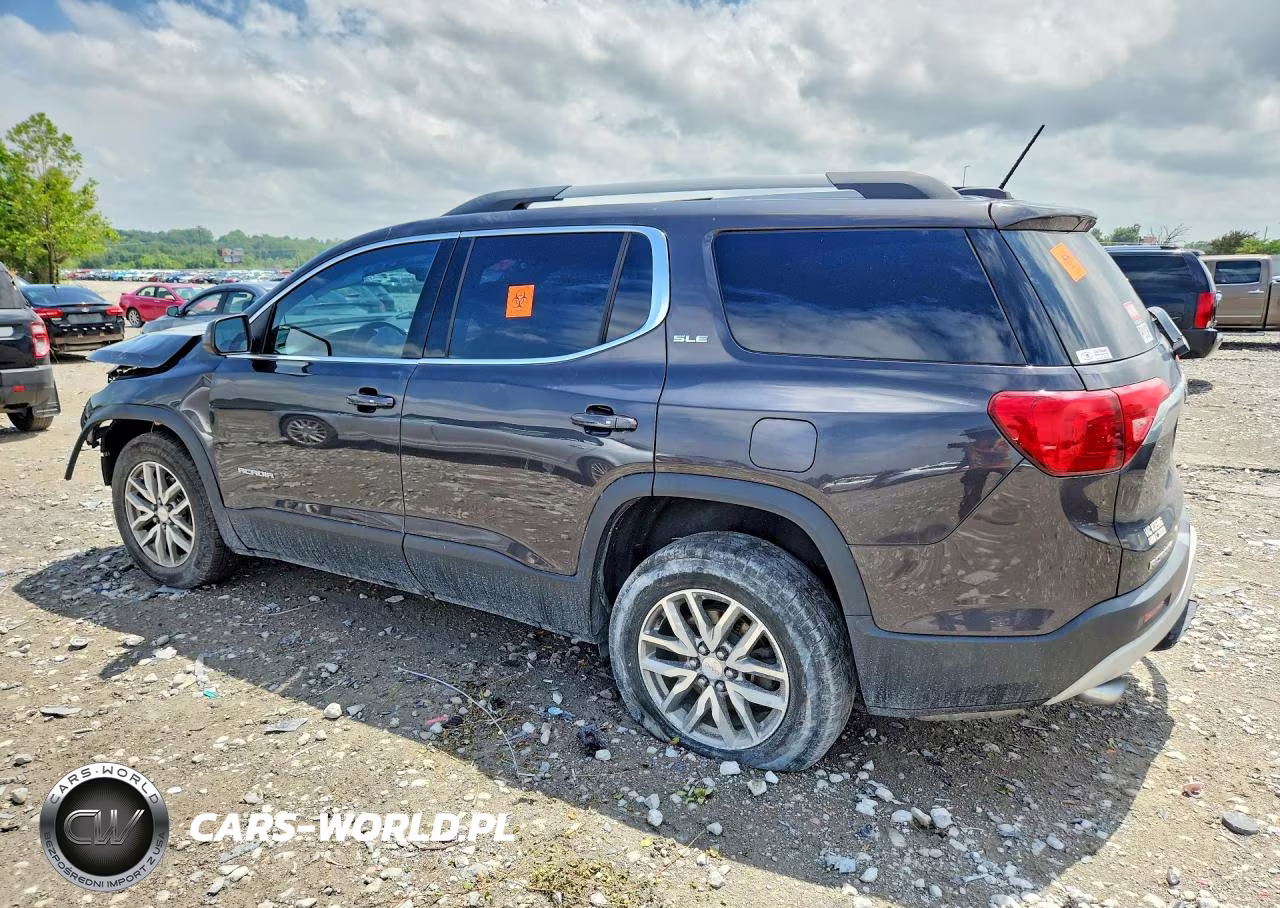 2017 GMC Acadia Sle VIN:1GKKNLLS7HZ293223 - 2