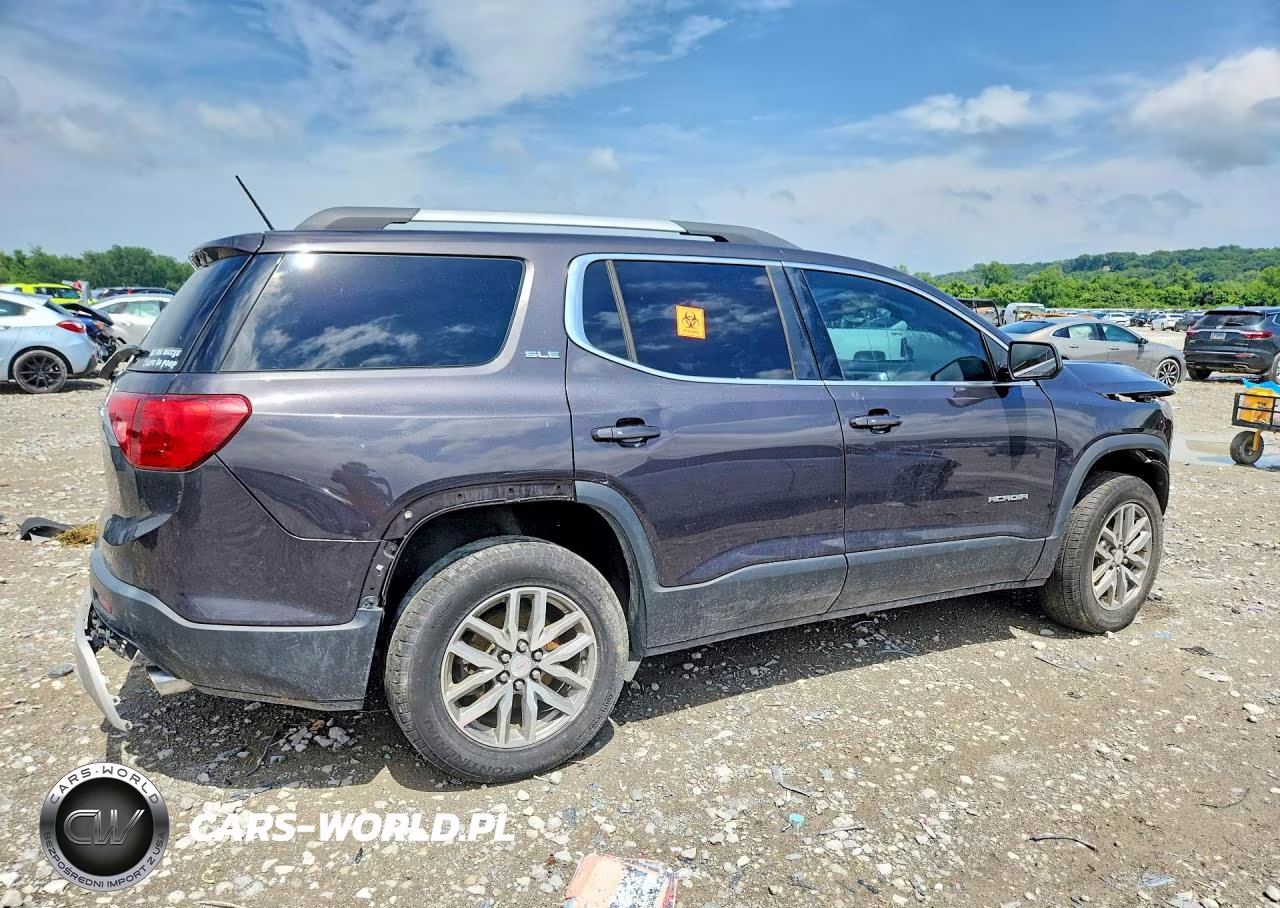 2017 GMC Acadia Sle VIN:1GKKNLLS7HZ293223 - 3