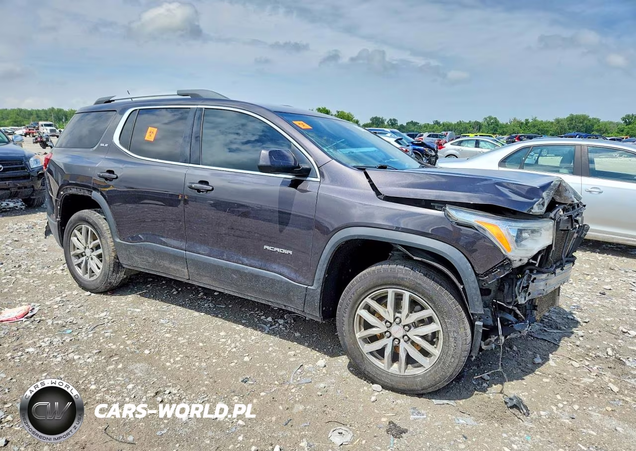 2017 GMC Acadia Sle VIN:1GKKNLLS7HZ293223 - 4