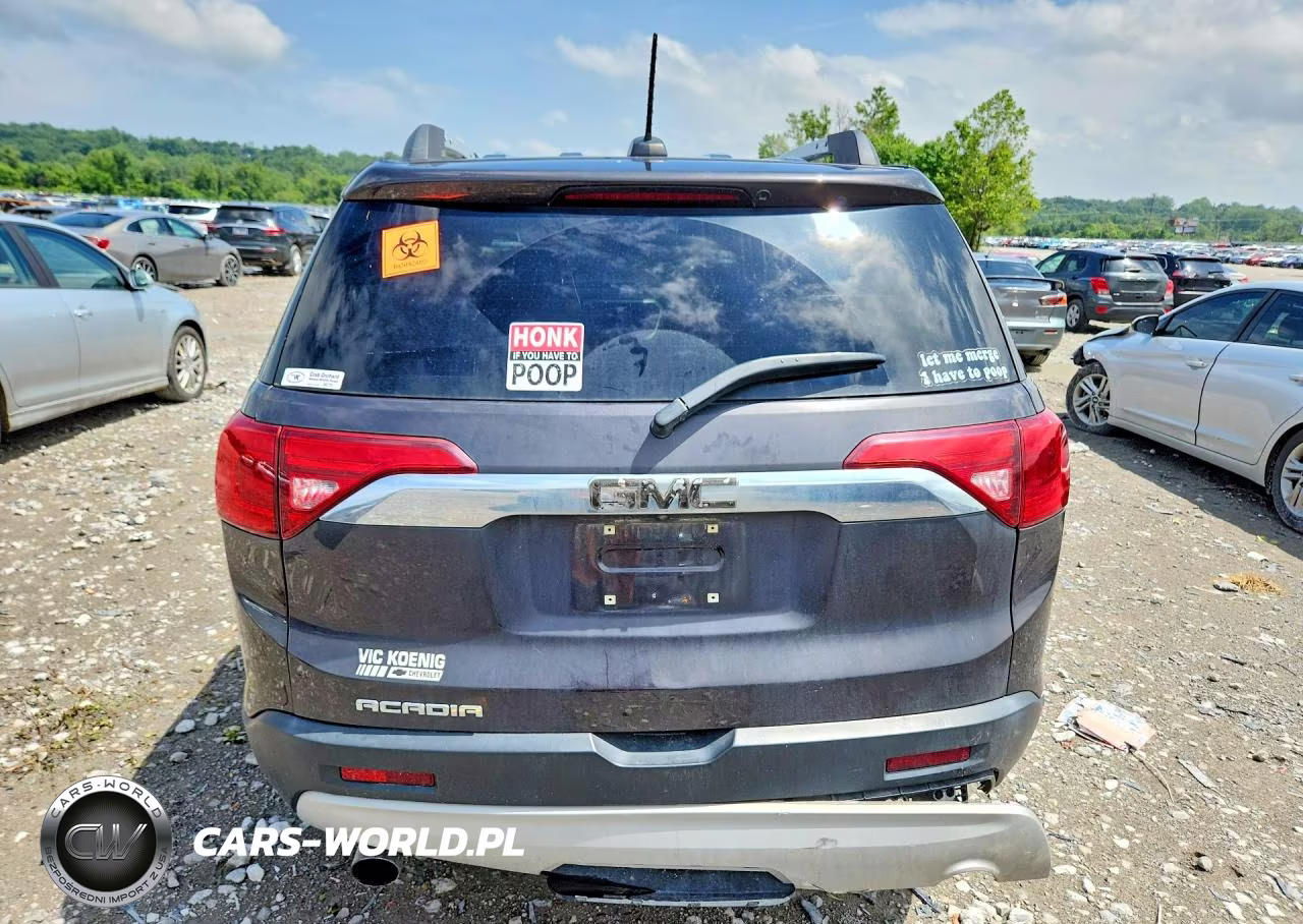 2017 GMC Acadia Sle VIN:1GKKNLLS7HZ293223 - 6