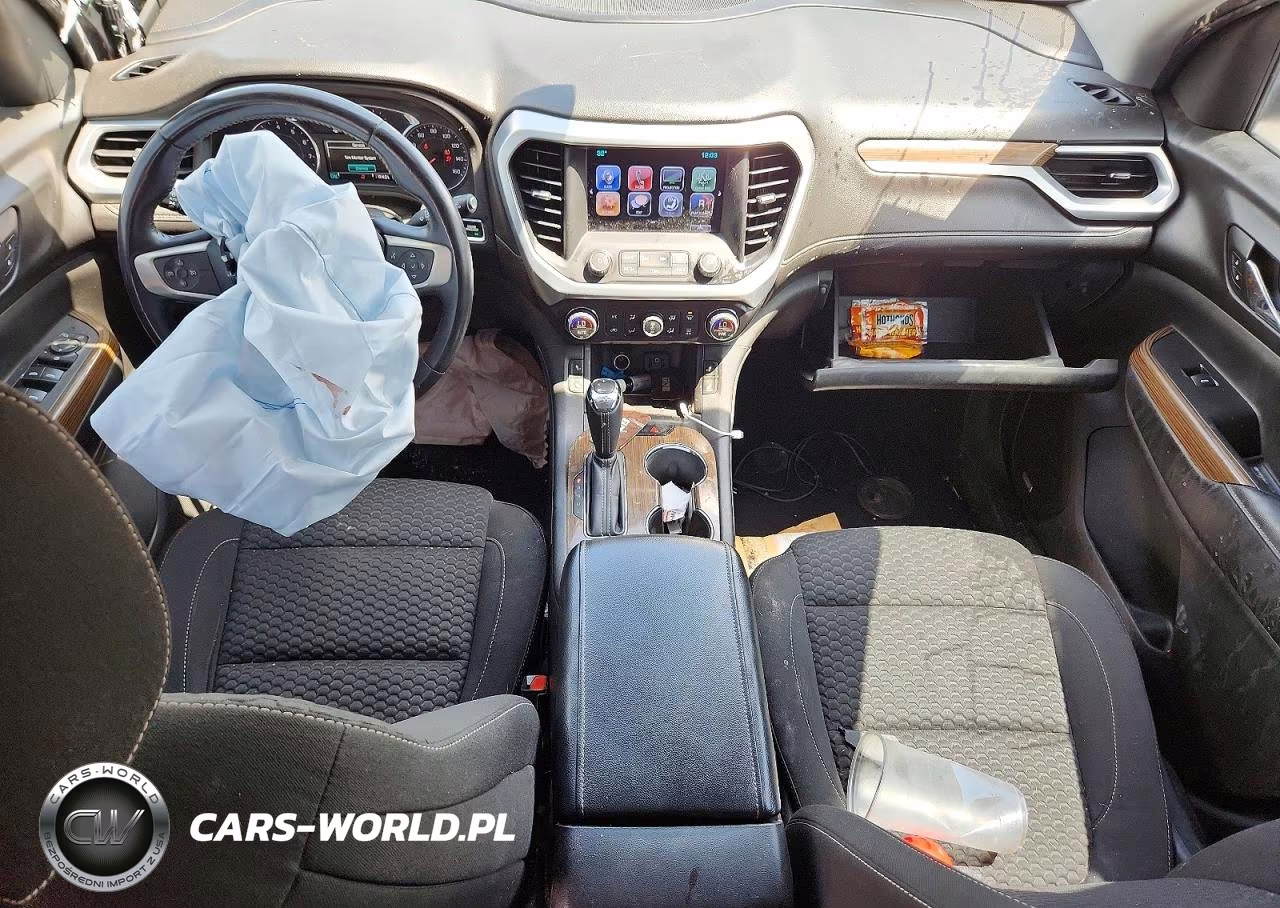 2017 GMC Acadia Sle VIN:1GKKNLLS7HZ293223 - 8