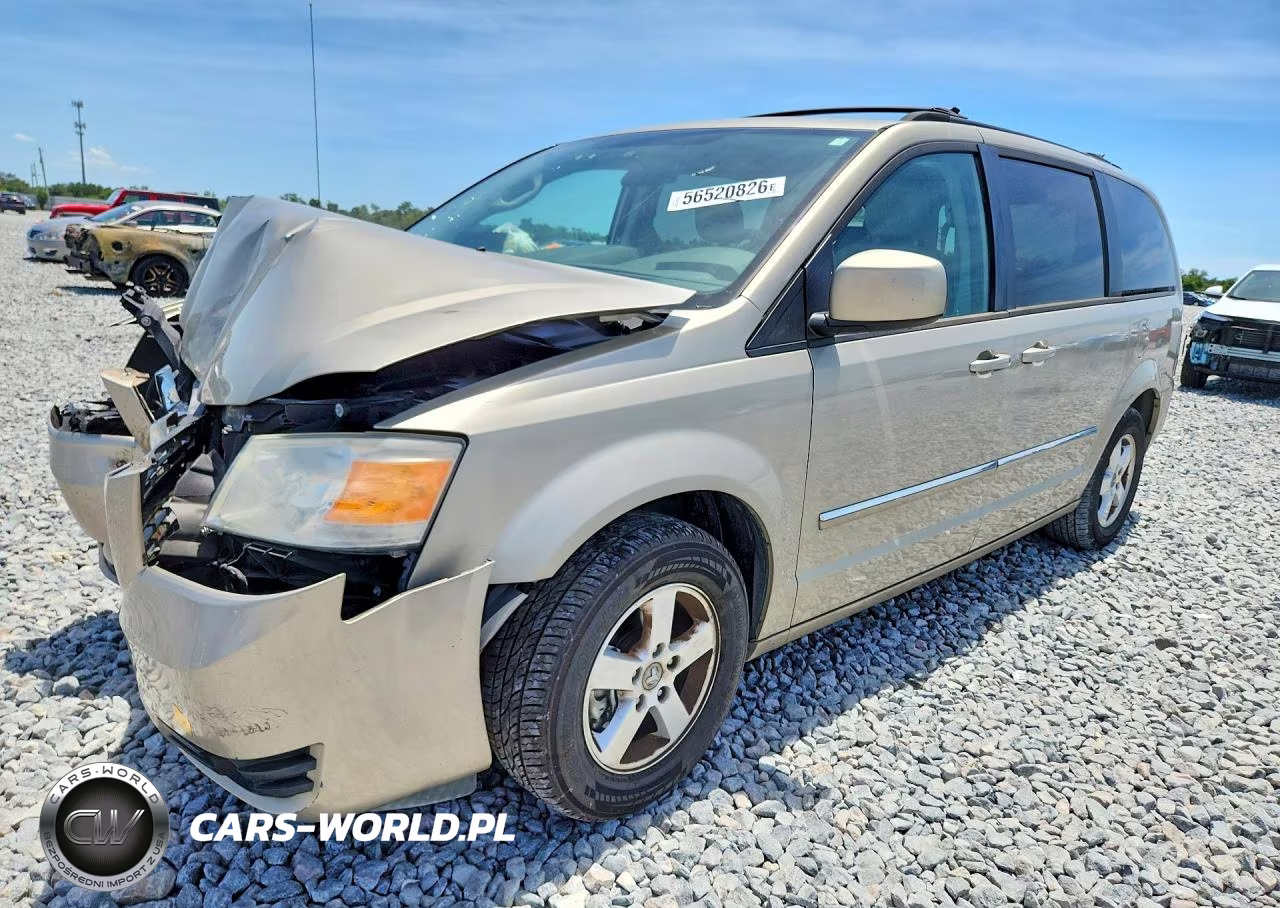2008 Dodge Grand Caravan Sxt
