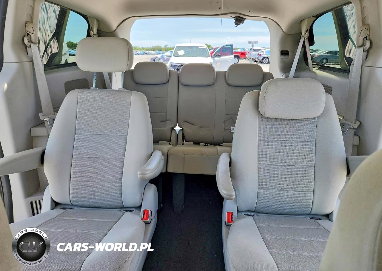 2008 Dodge Grand Caravan Sxt VIN:1D8HN54P78B172925 - 10