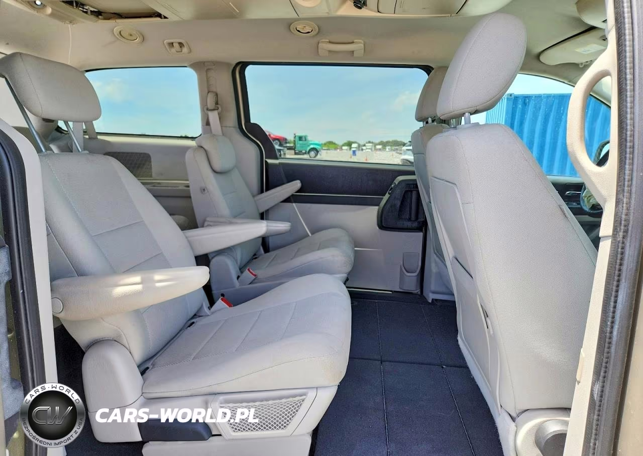 2008 Dodge Grand Caravan Sxt VIN:1D8HN54P78B172925 - 11