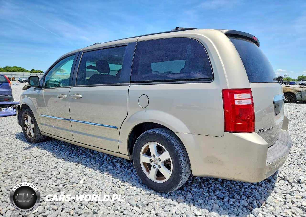 2008 Dodge Grand Caravan Sxt VIN:1D8HN54P78B172925 - 2