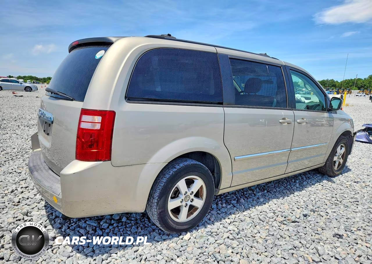 2008 Dodge Grand Caravan Sxt VIN:1D8HN54P78B172925 - 3