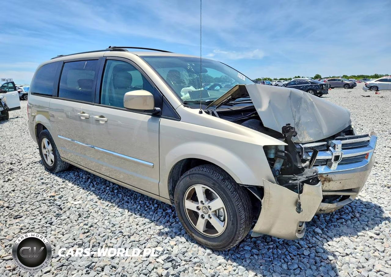 2008 Dodge Grand Caravan Sxt VIN:1D8HN54P78B172925 - 4