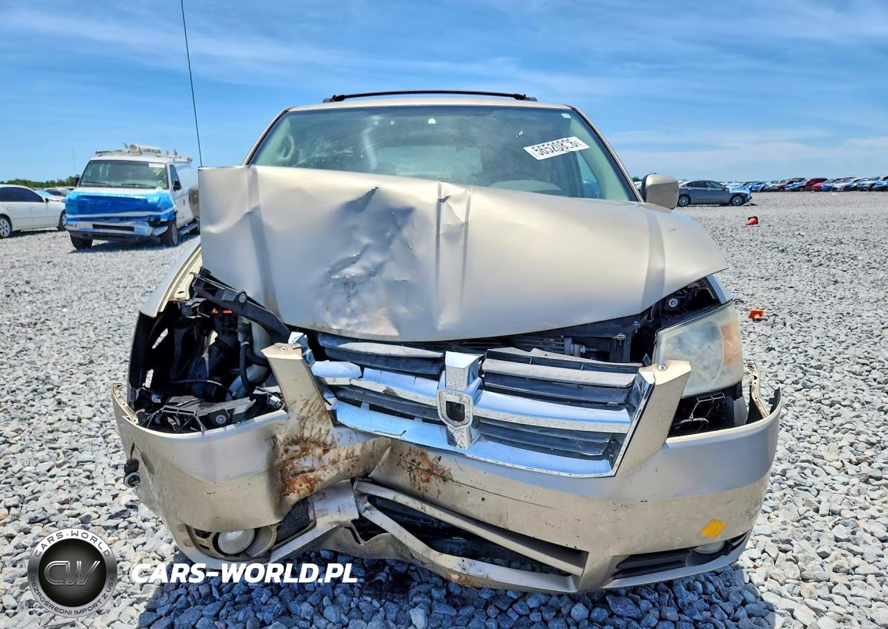 2008 Dodge Grand Caravan Sxt VIN:1D8HN54P78B172925 - 5