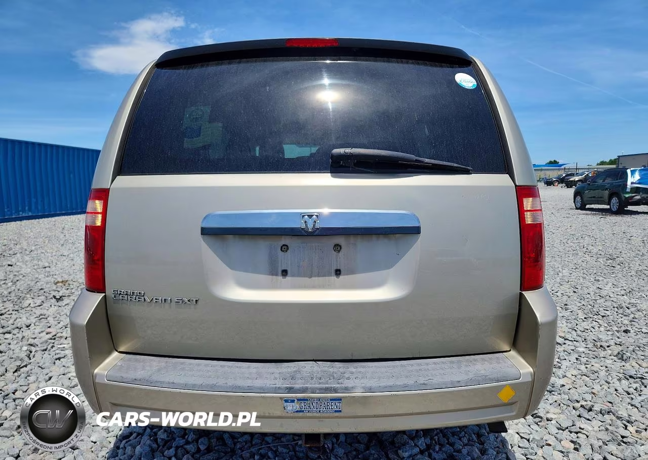 2008 Dodge Grand Caravan Sxt VIN:1D8HN54P78B172925 - 6