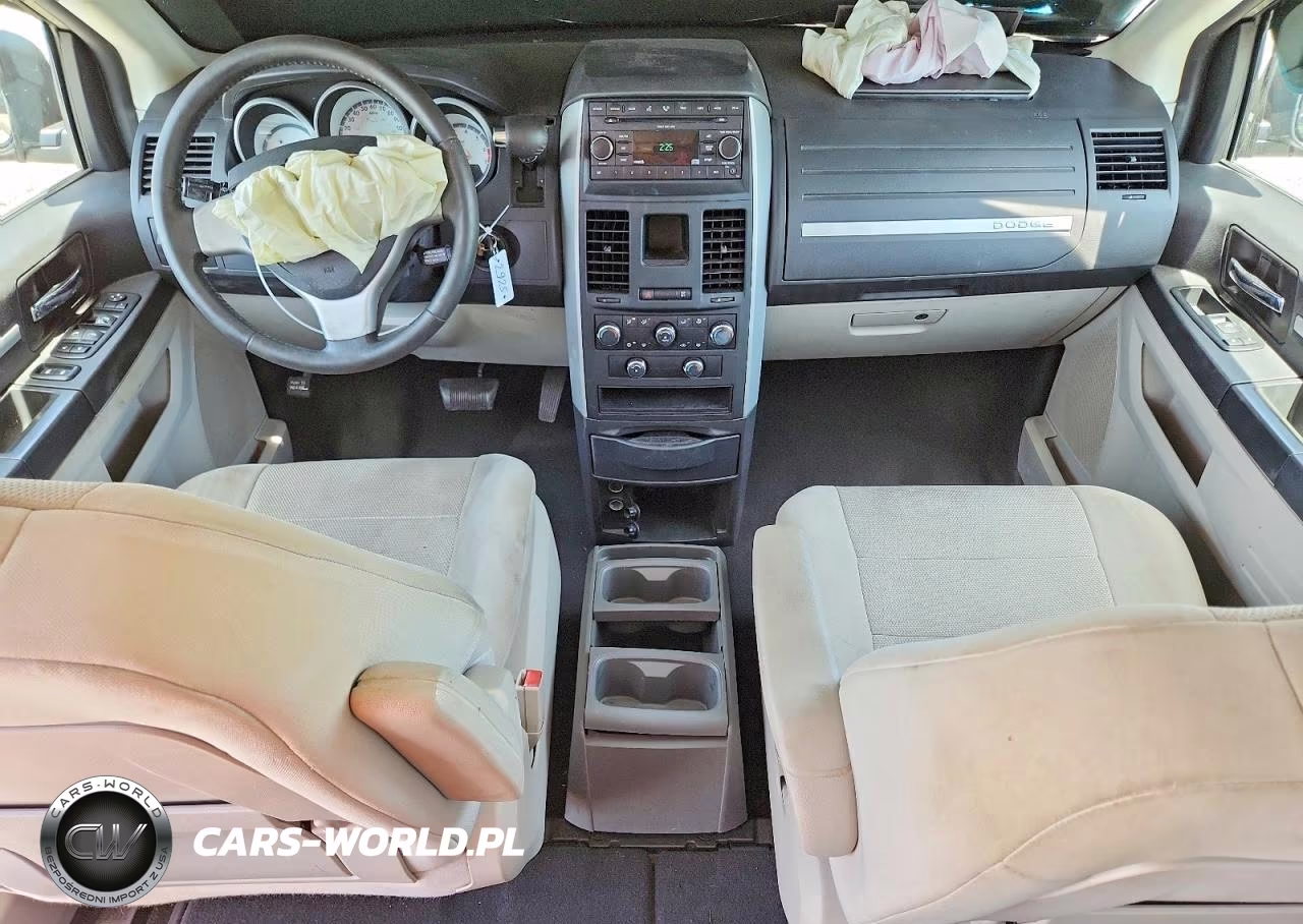 2008 Dodge Grand Caravan Sxt VIN:1D8HN54P78B172925 - 8