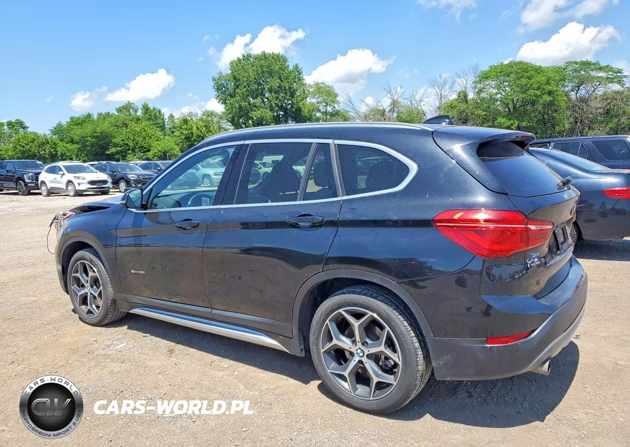 2016 BMW X1 xDrive28I VIN:WBXHT3C39G5E51769 - 2