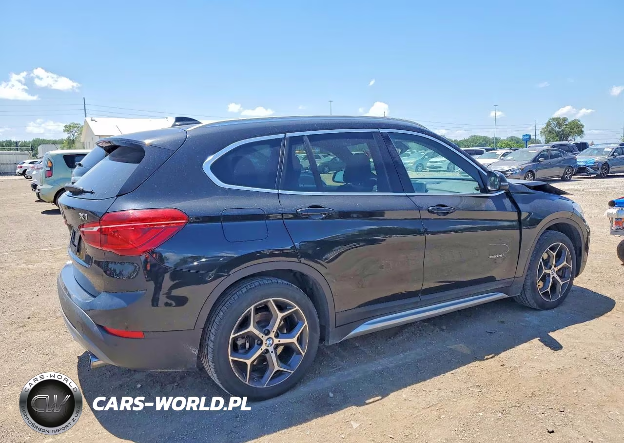 2016 BMW X1 xDrive28I VIN:WBXHT3C39G5E51769 - 3