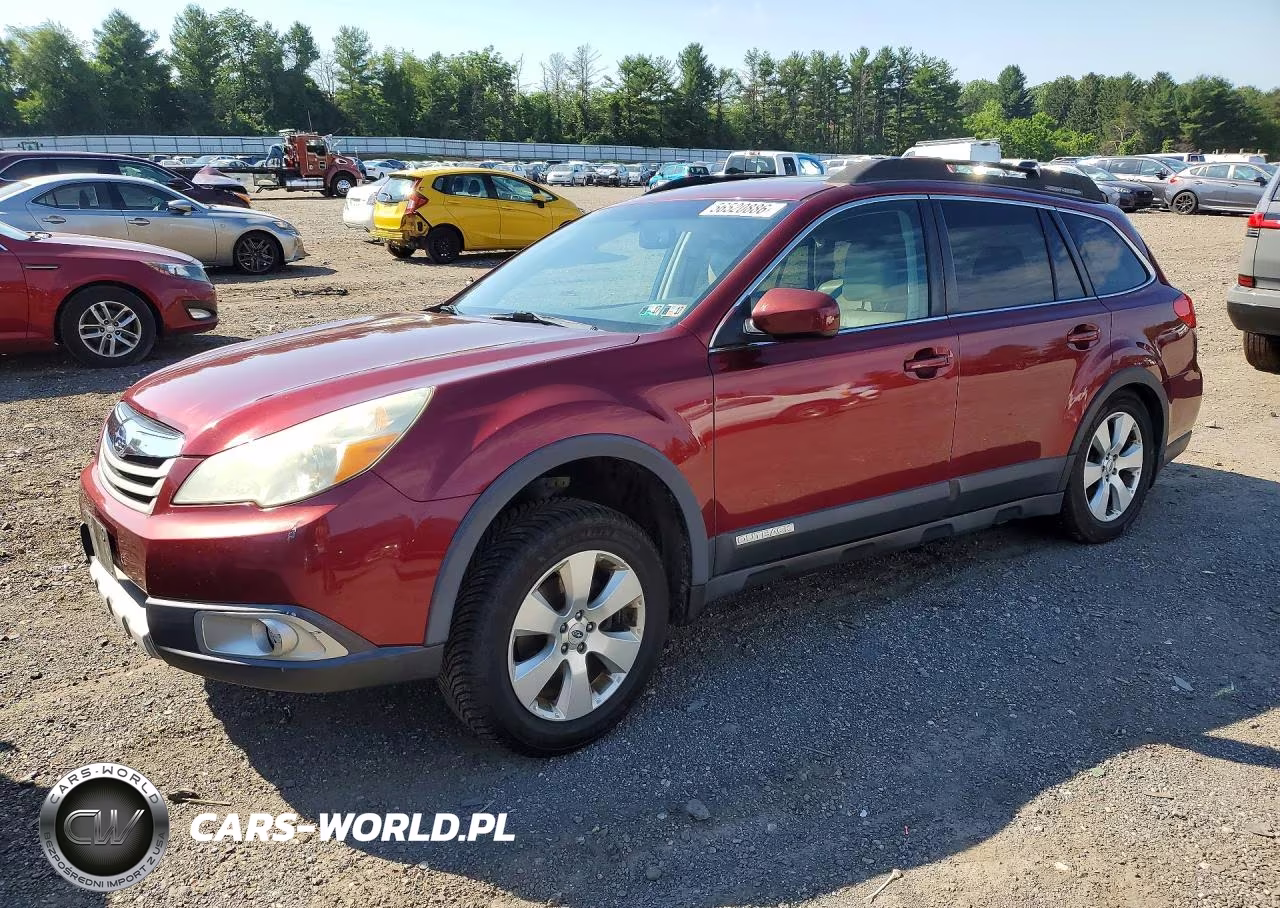 2011 Subaru Outback 2.5I Limited VIN:4S4BRBKC4B3442116 - 1