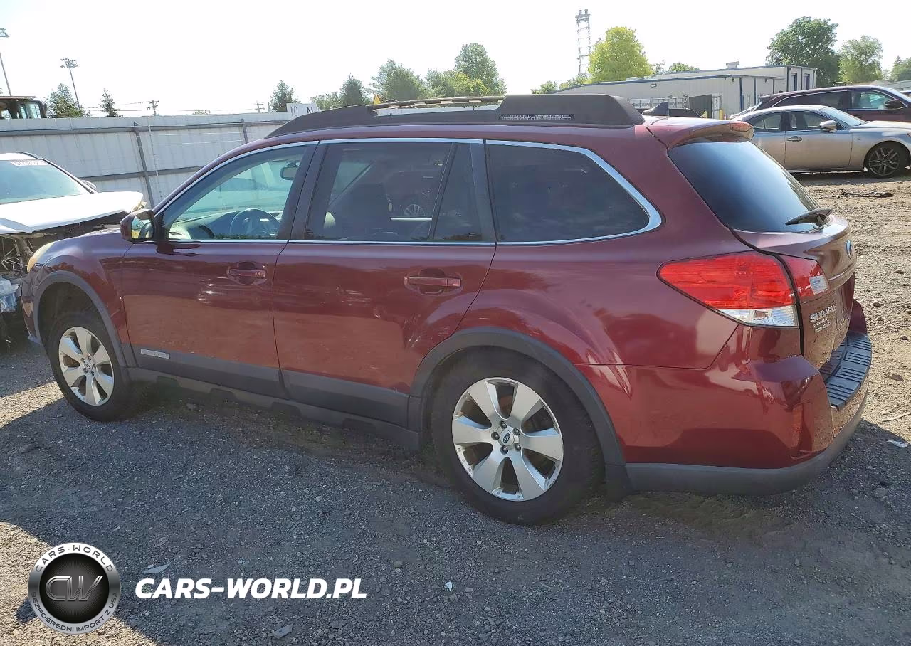 2011 Subaru Outback 2.5I Limited VIN:4S4BRBKC4B3442116 - 2