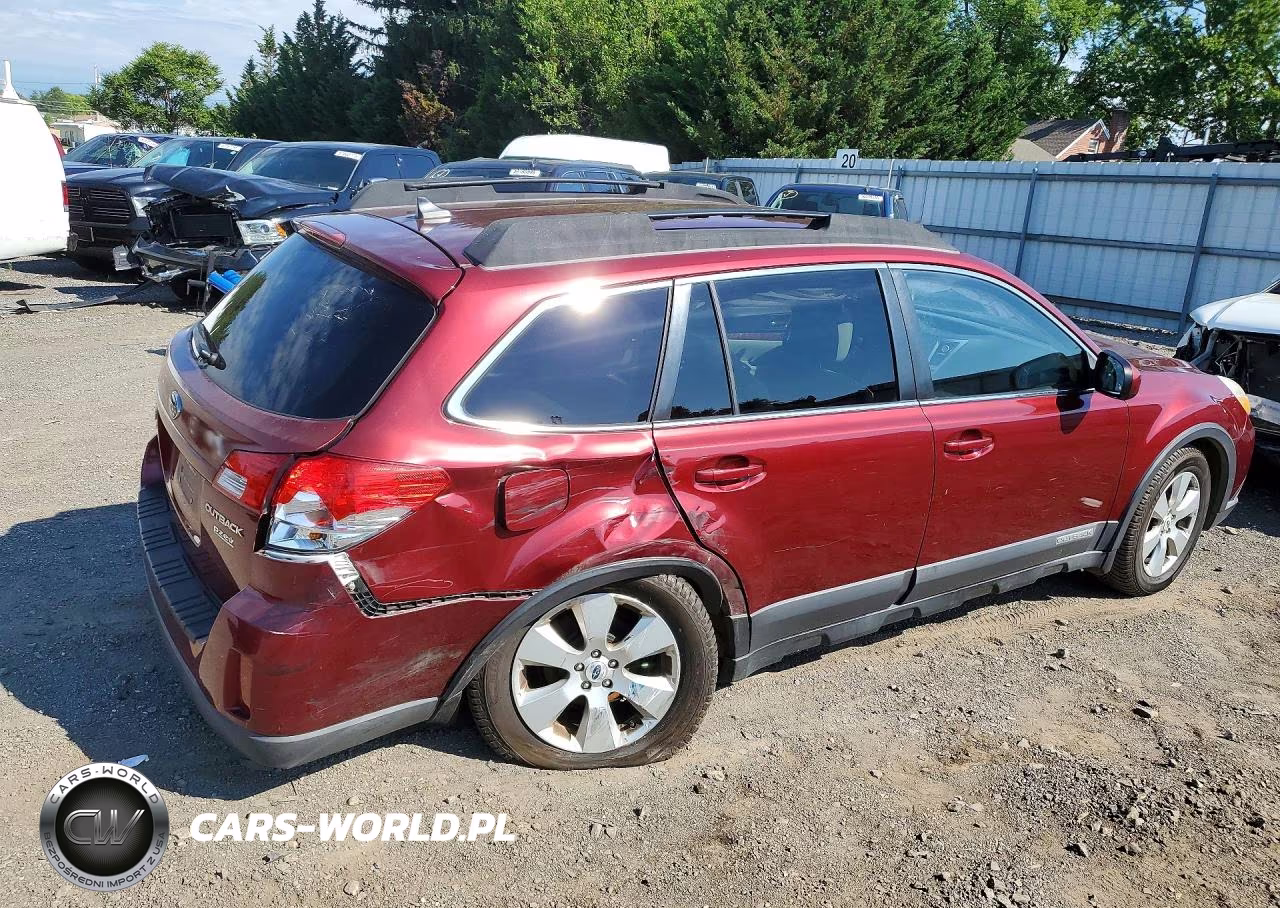 2011 Subaru Outback 2.5I Limited VIN:4S4BRBKC4B3442116 - 3