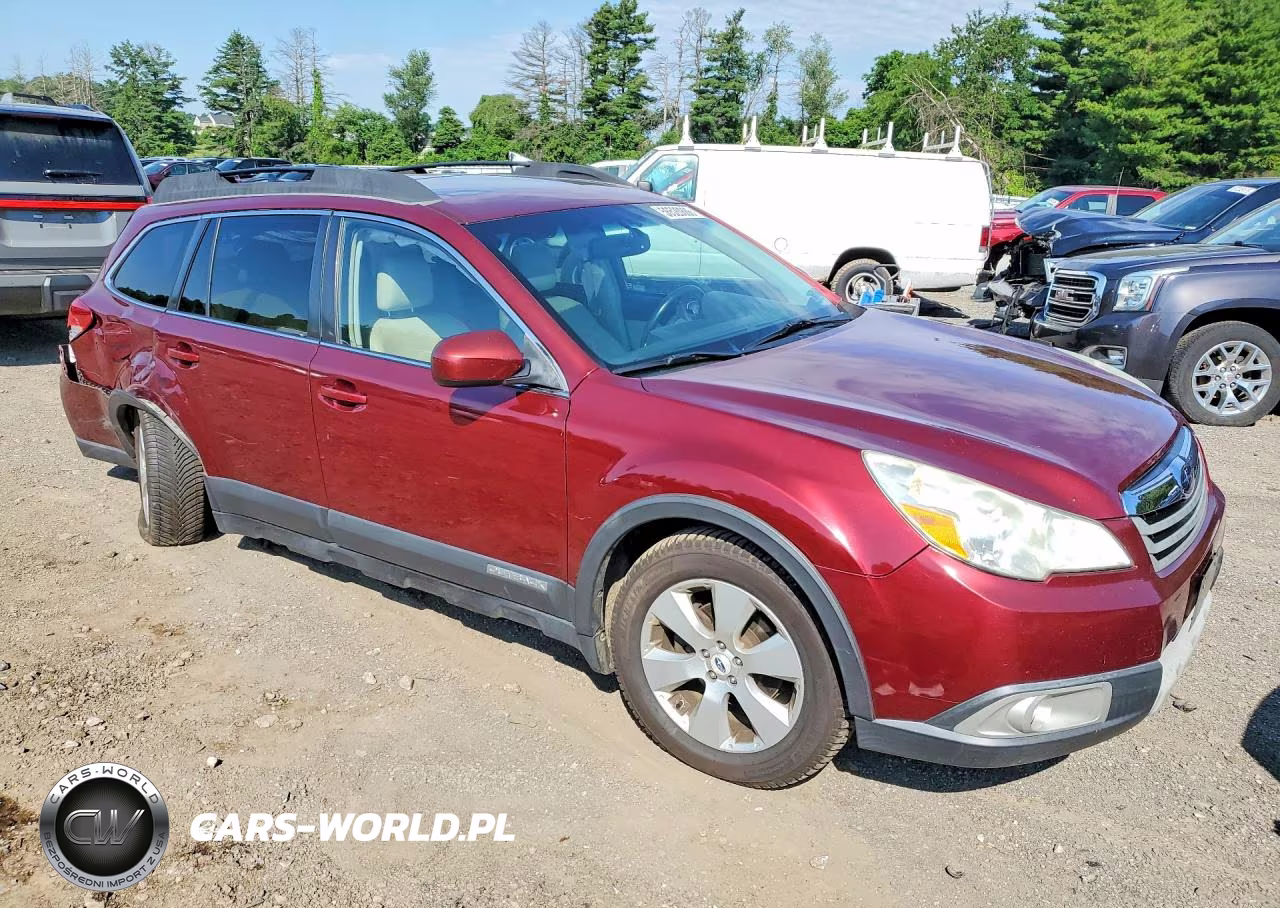2011 Subaru Outback 2.5I Limited VIN:4S4BRBKC4B3442116 - 4