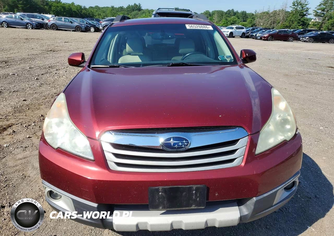 2011 Subaru Outback 2.5I Limited VIN:4S4BRBKC4B3442116 - 5