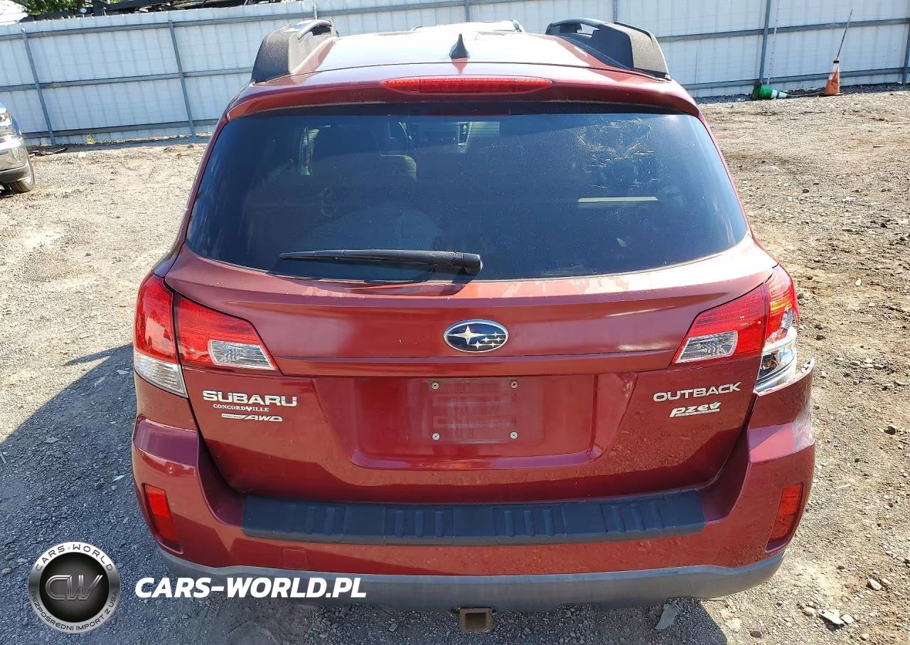 2011 Subaru Outback 2.5I Limited VIN:4S4BRBKC4B3442116 - 6