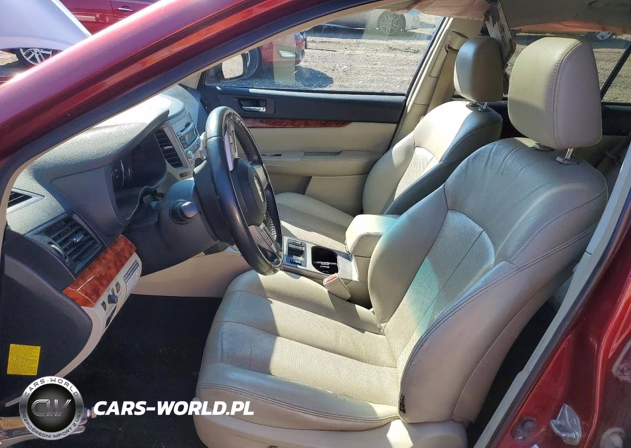 2011 Subaru Outback 2.5I Limited VIN:4S4BRBKC4B3442116 - 7