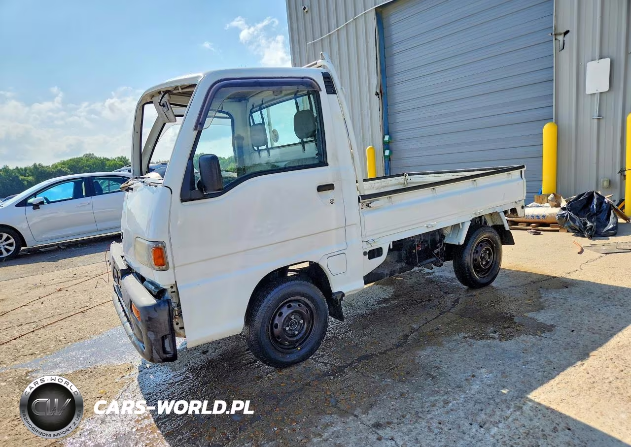 1998 Subaru Sambar Classic – zdjęcie 1 z 12