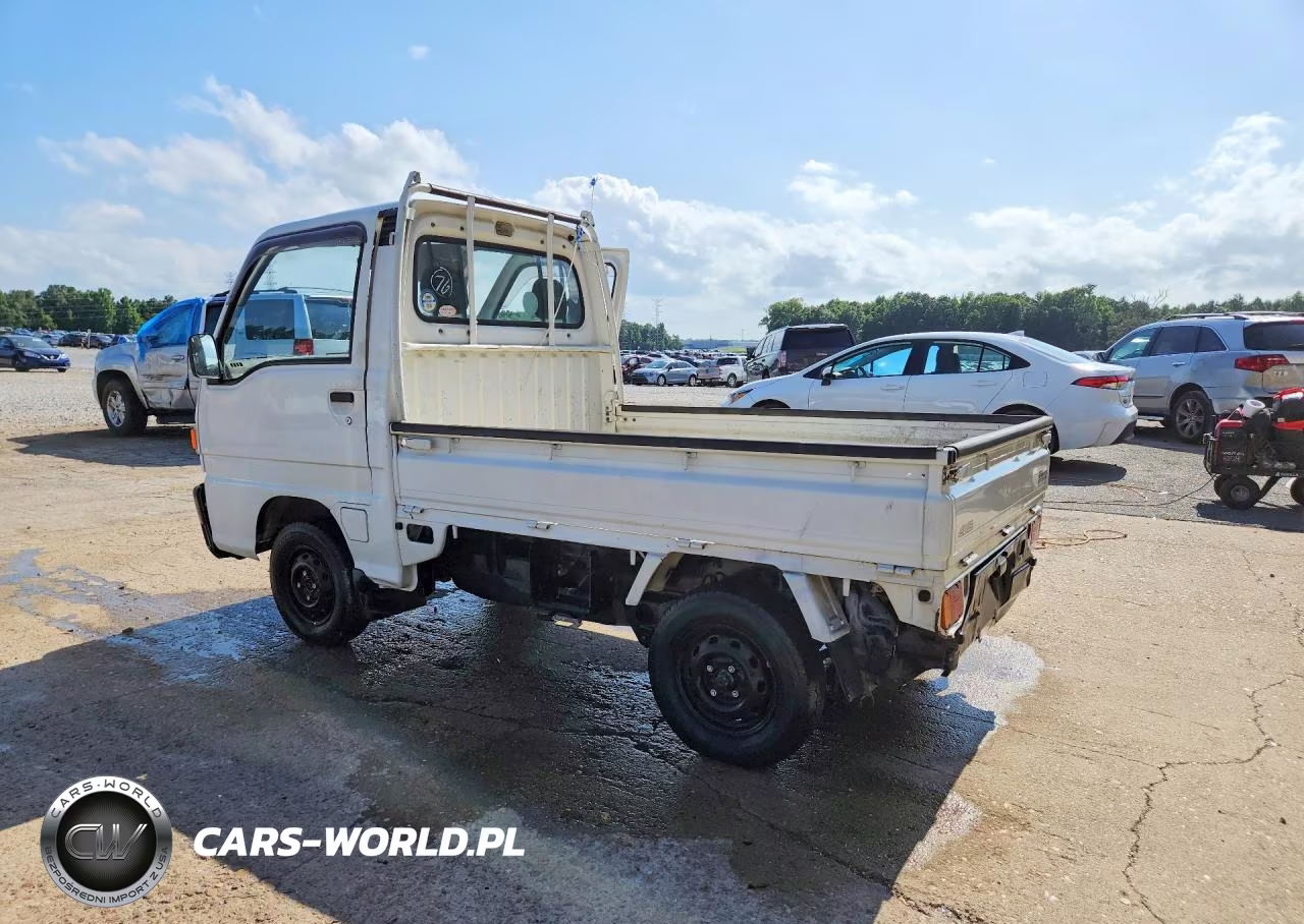 1998 Subaru Sambar Classic VIN:KS4352362 - 2