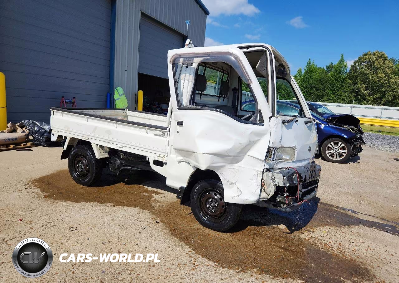 1998 Subaru Sambar Classic VIN:KS4352362 - 4