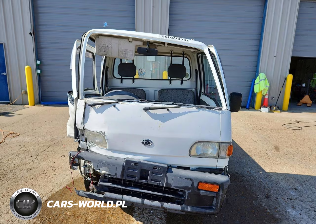 1998 Subaru Sambar Classic VIN:KS4352362 - 5