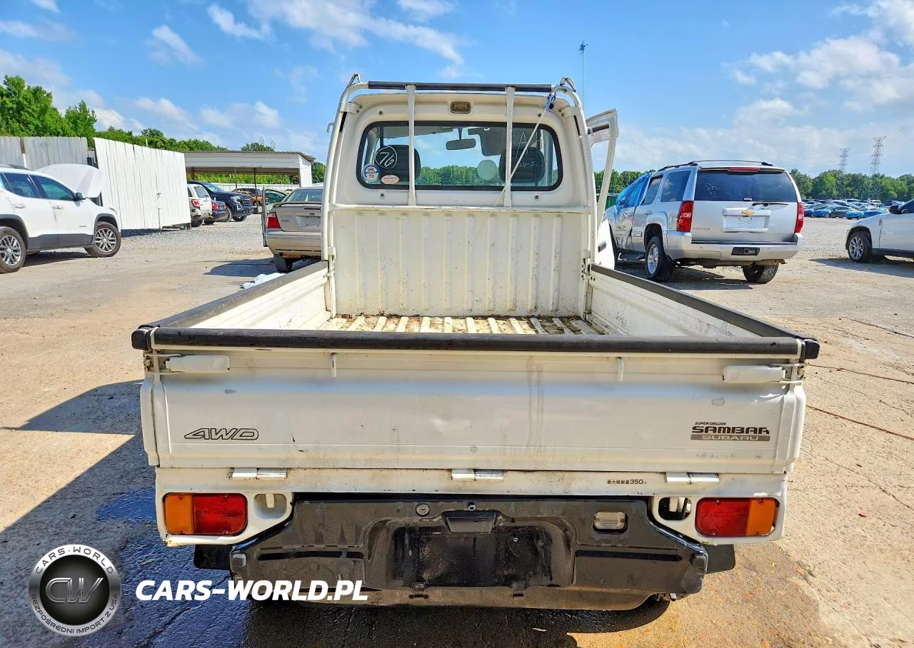 1998 Subaru Sambar Classic VIN:KS4352362 - 6