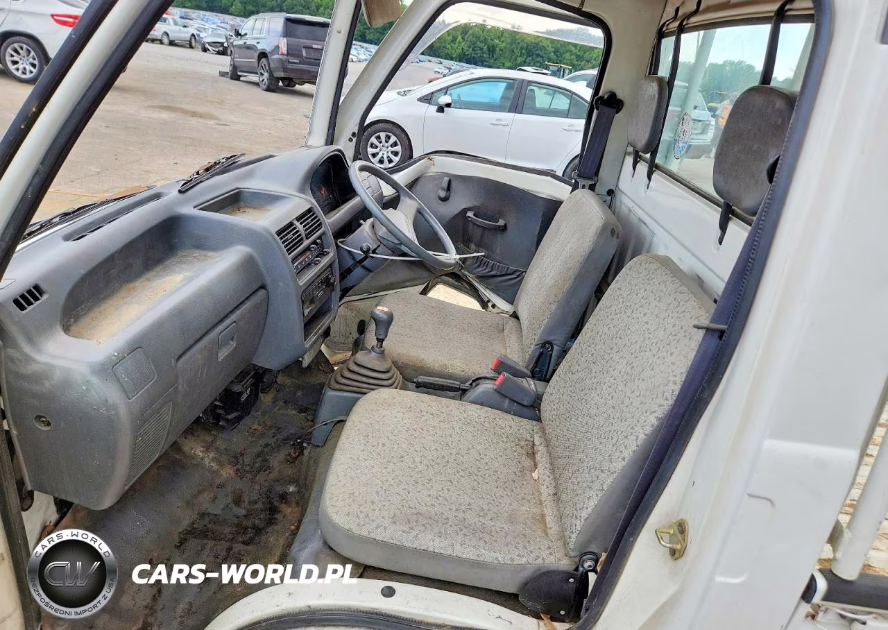 1998 Subaru Sambar Classic VIN:KS4352362 - 7