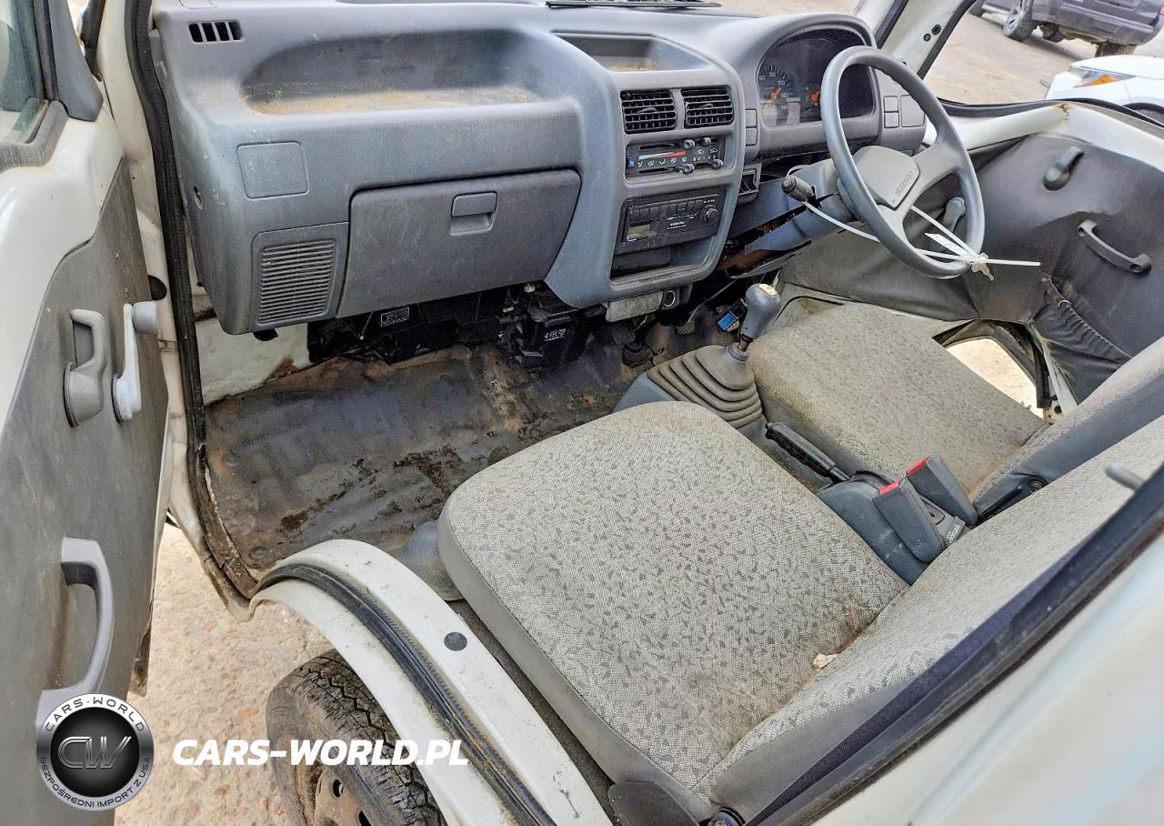 1998 Subaru Sambar Classic VIN:KS4352362 - 8