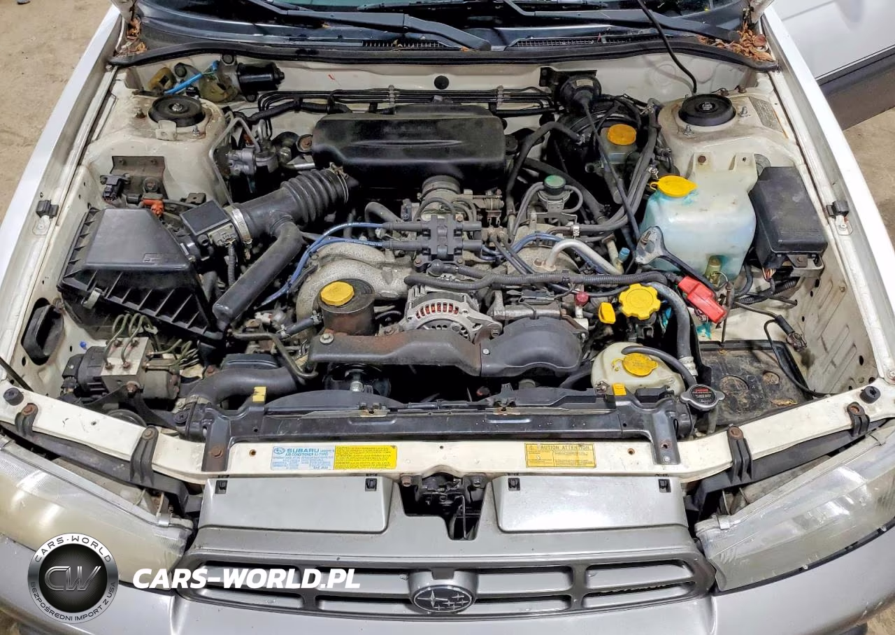1999 Subaru Legacy Outback VIN:4S3BG6851X7651629 - 12