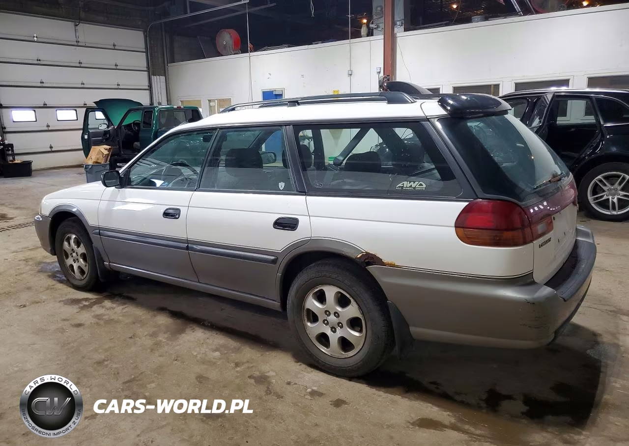 1999 Subaru Legacy Outback VIN:4S3BG6851X7651629 - 2