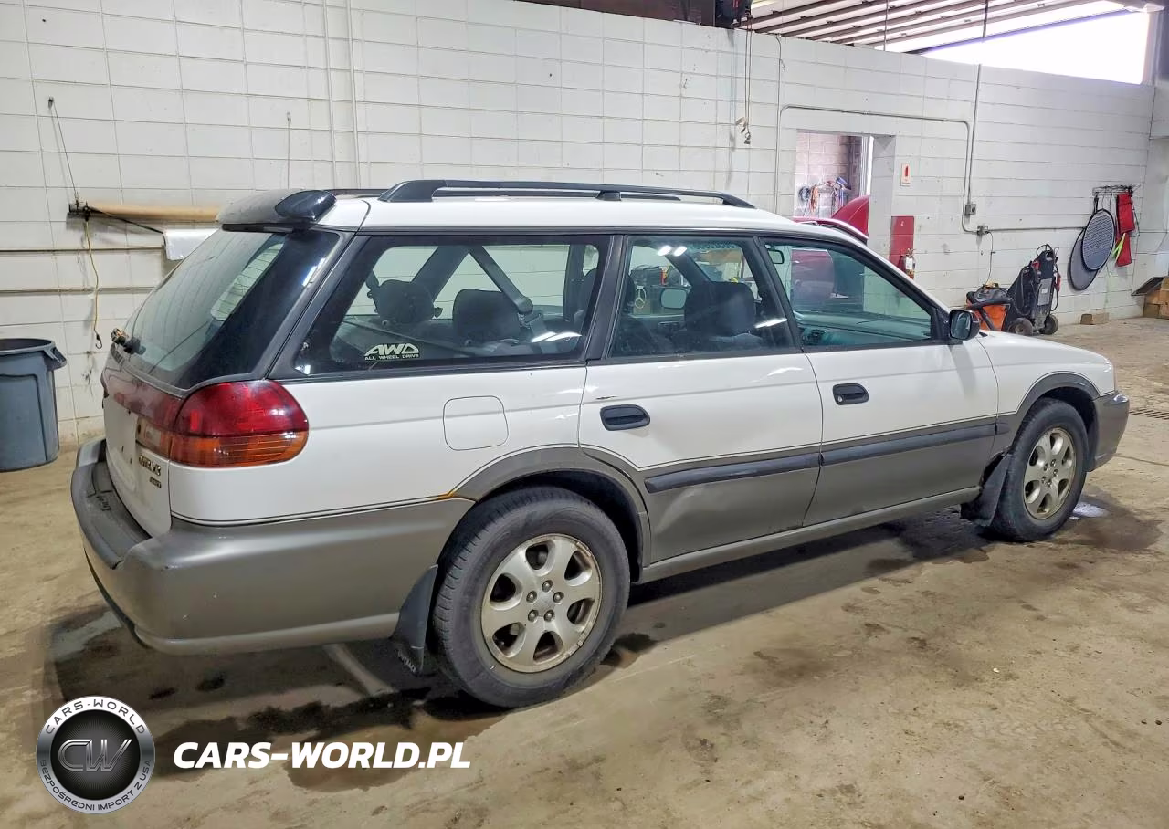 1999 Subaru Legacy Outback VIN:4S3BG6851X7651629 - 3