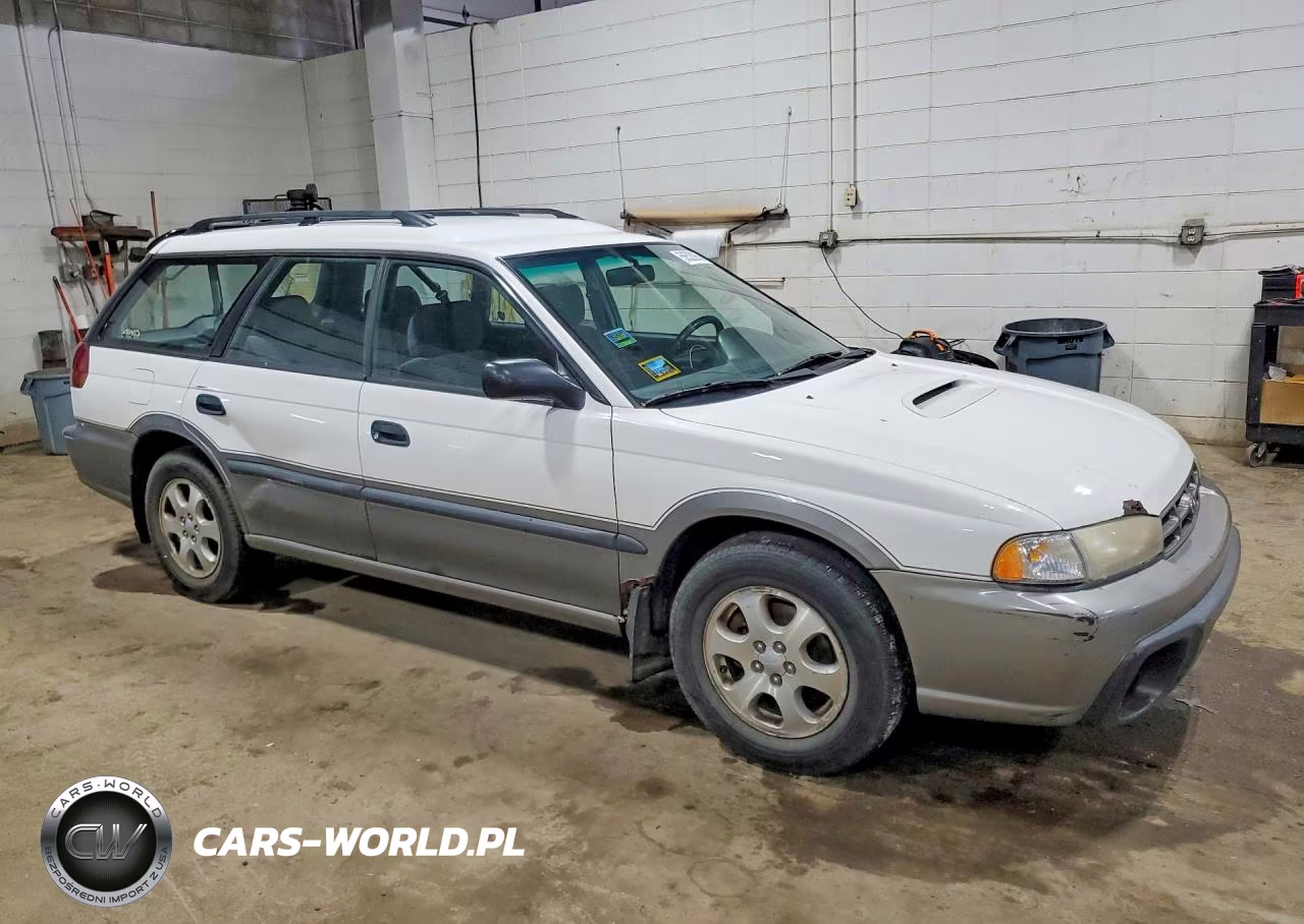 1999 Subaru Legacy Outback VIN:4S3BG6851X7651629 - 4