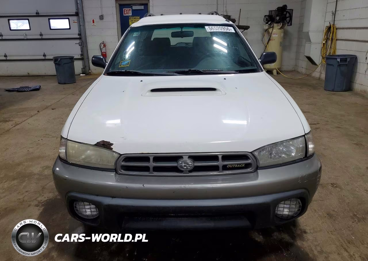 1999 Subaru Legacy Outback VIN:4S3BG6851X7651629 - 5