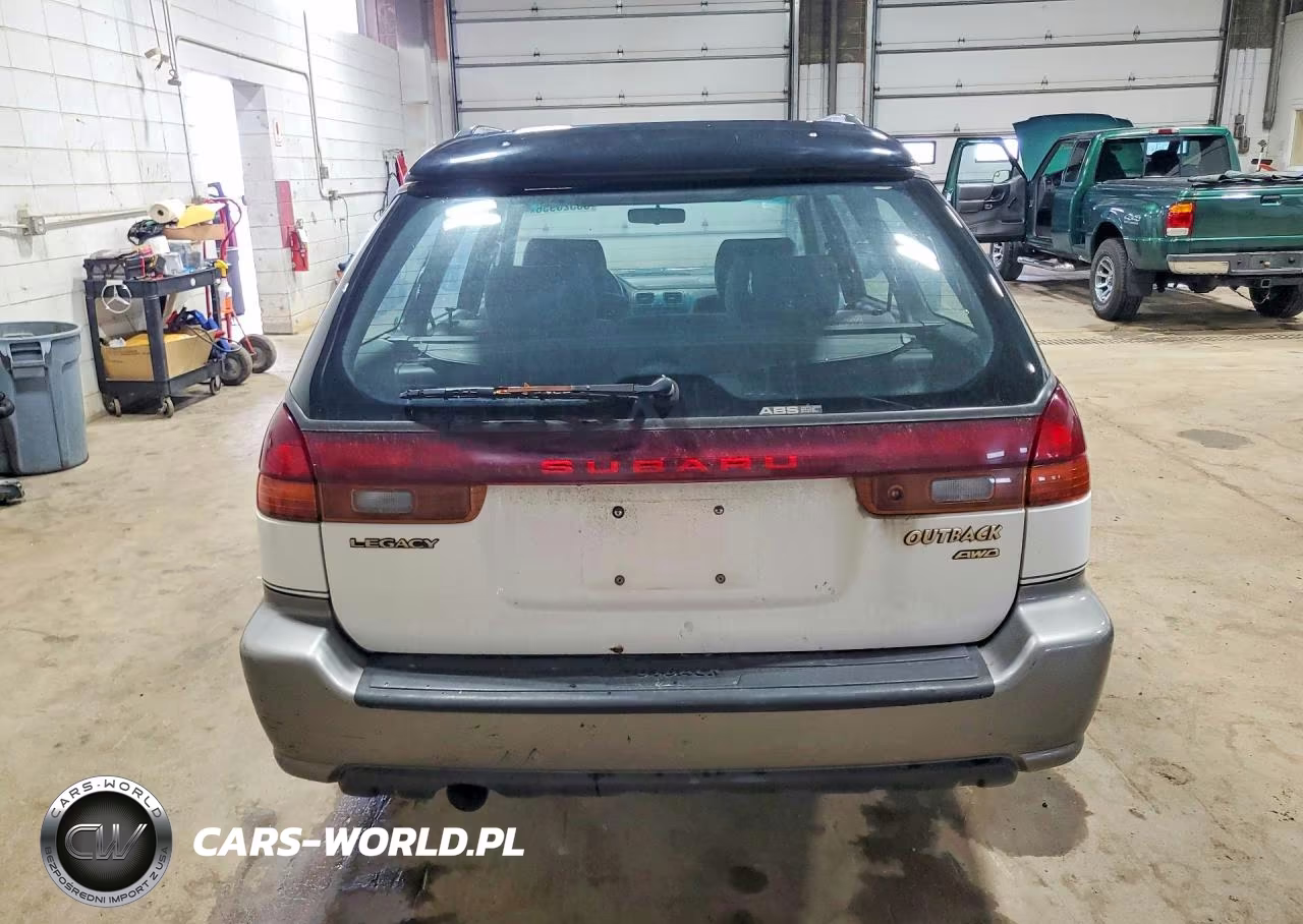 1999 Subaru Legacy Outback VIN:4S3BG6851X7651629 - 6