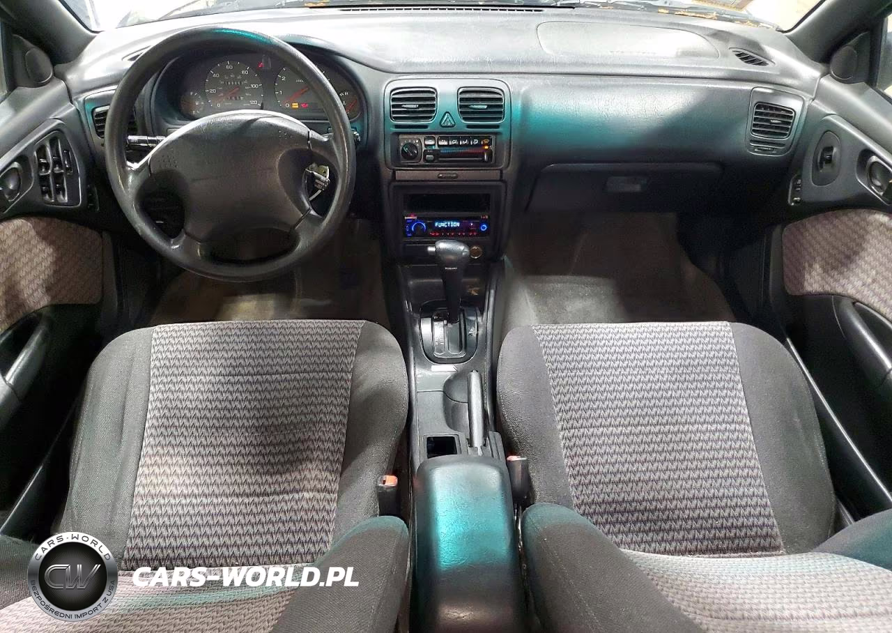 1999 Subaru Legacy Outback VIN:4S3BG6851X7651629 - 8