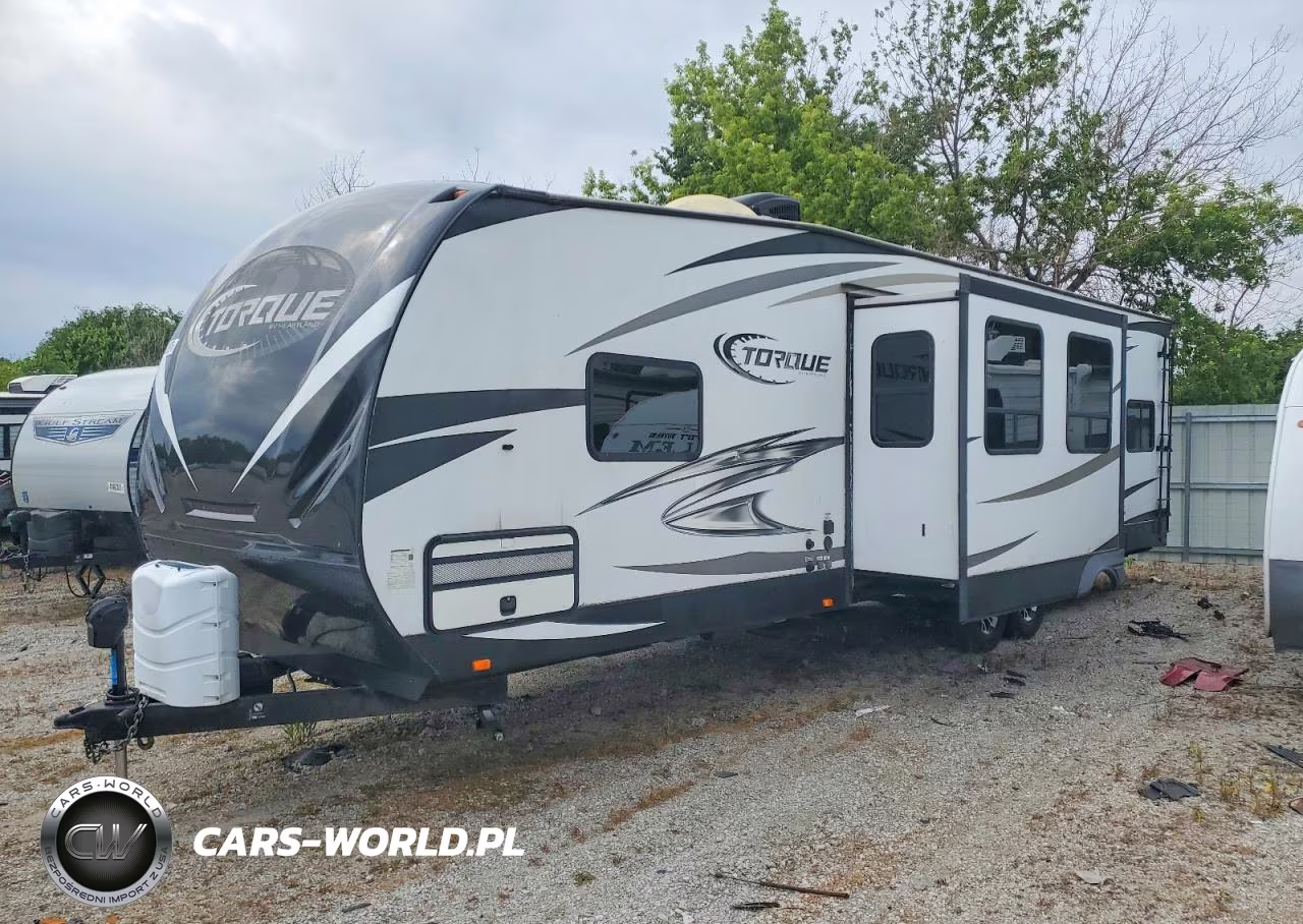 2018 Heartland Torque Camper – zdjęcie 1 z 10