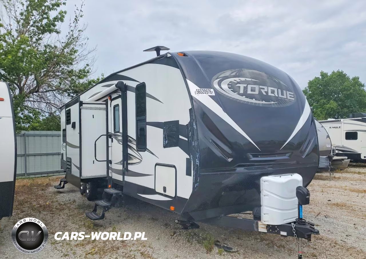 2018 Heartland Torque Camper VIN:5SFCB3722JE357293 - 2