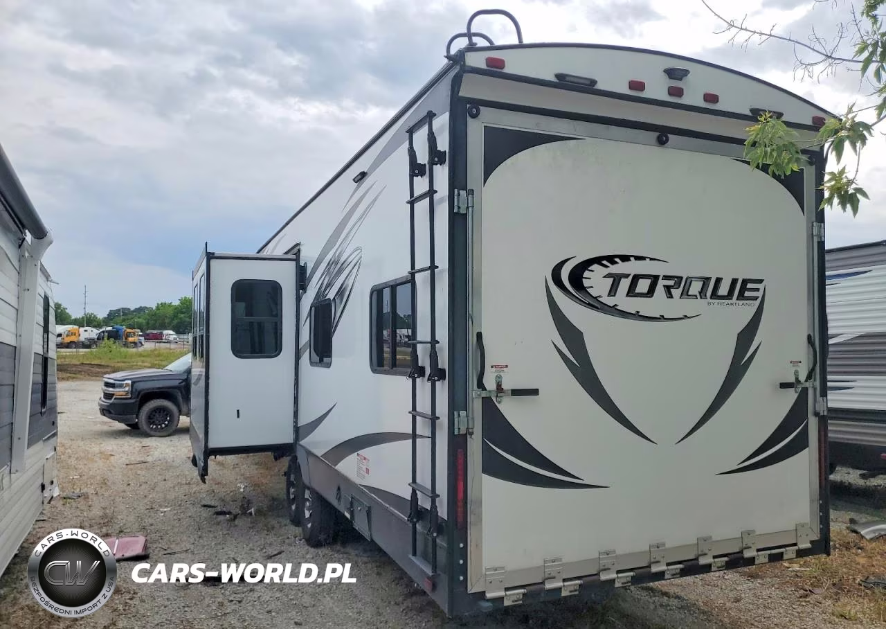 2018 Heartland Torque Camper VIN:5SFCB3722JE357293 - 3