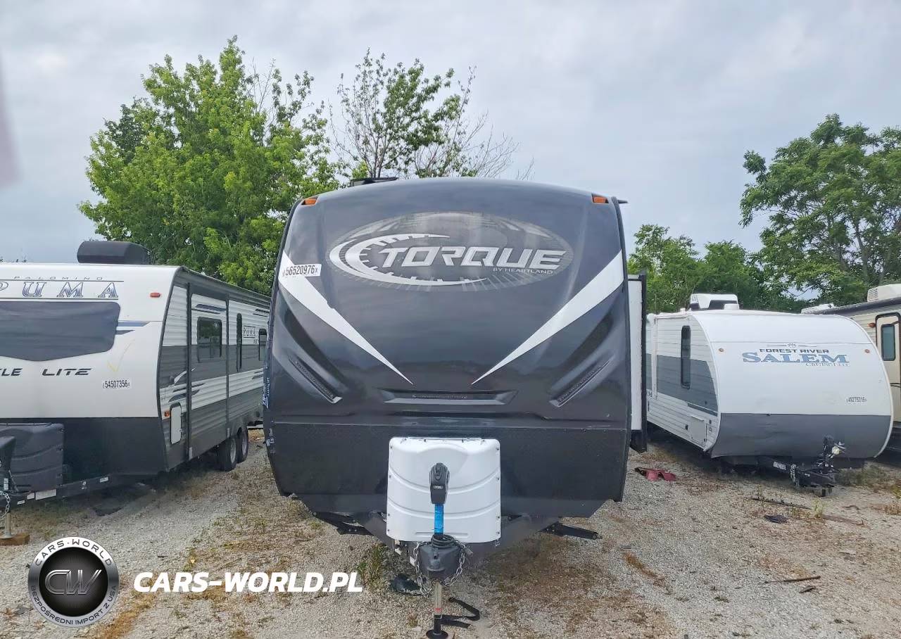 2018 Heartland Torque Camper VIN:5SFCB3722JE357293 - 7