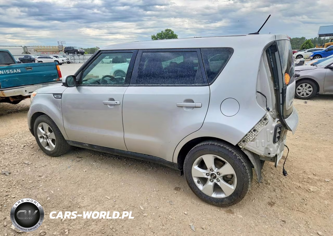 2017 Kia Soul Base VIN:KNDJN2A29H7484108 - 2