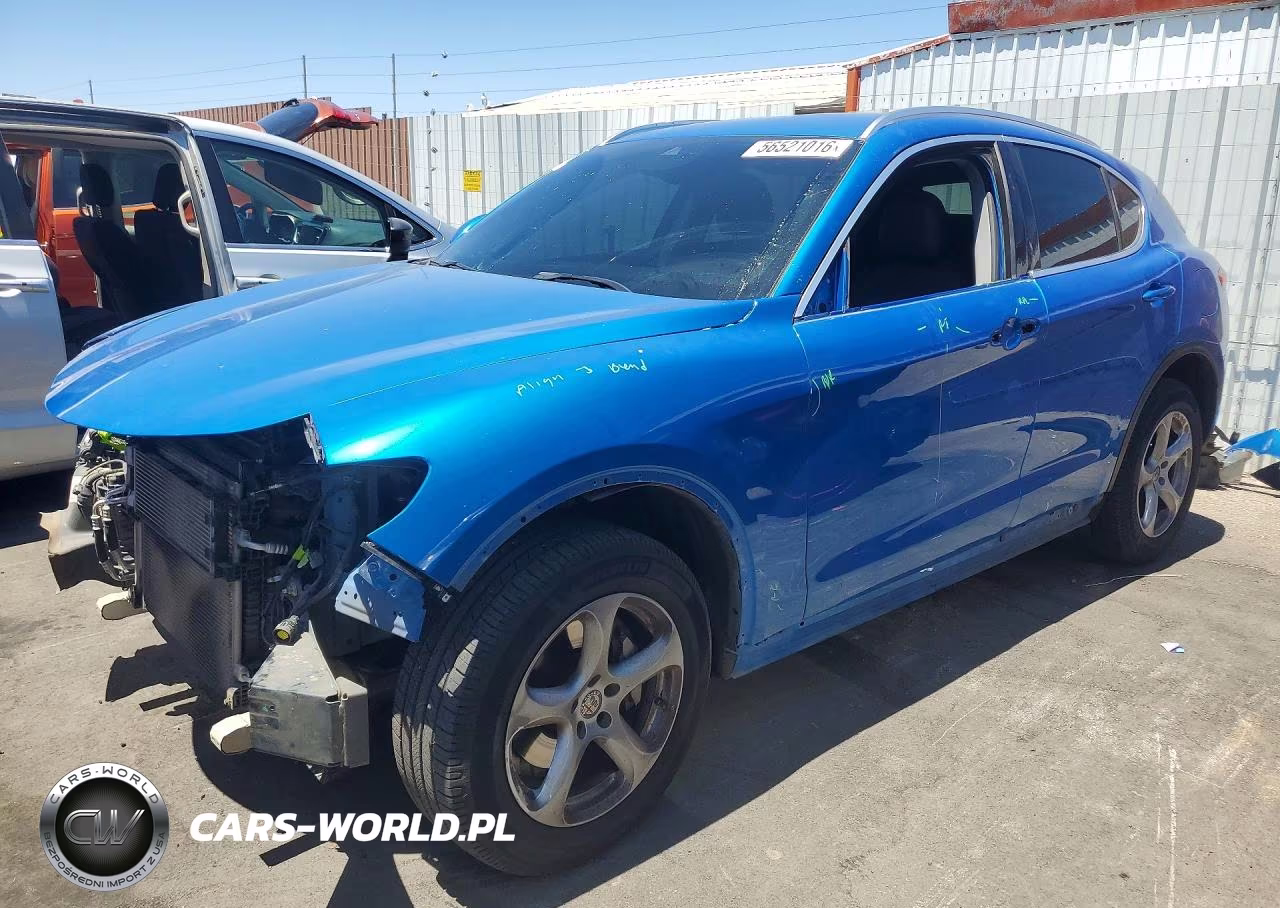 2020 Alfa Romeo Stelvio – zdjęcie 1 z 14