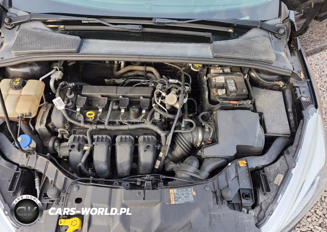 2016 Ford Focus S VIN:1FADP3E23GL396870 - 11