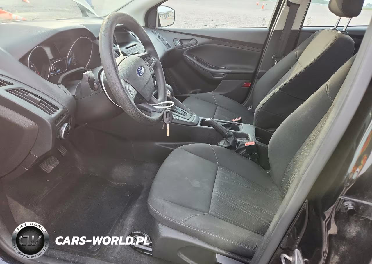 2016 Ford Focus S VIN:1FADP3E23GL396870 - 7