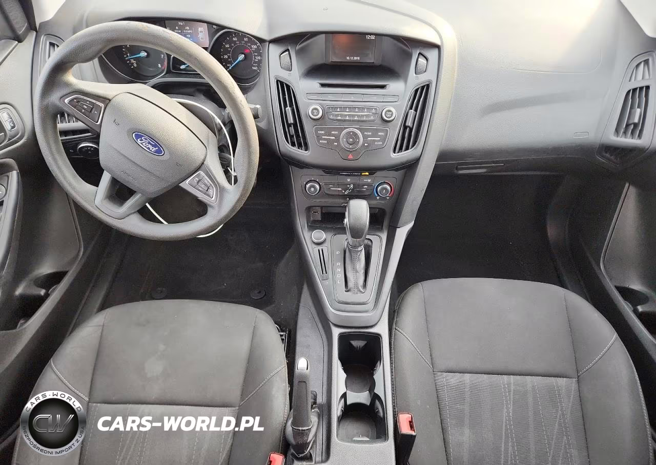 2016 Ford Focus S VIN:1FADP3E23GL396870 - 8